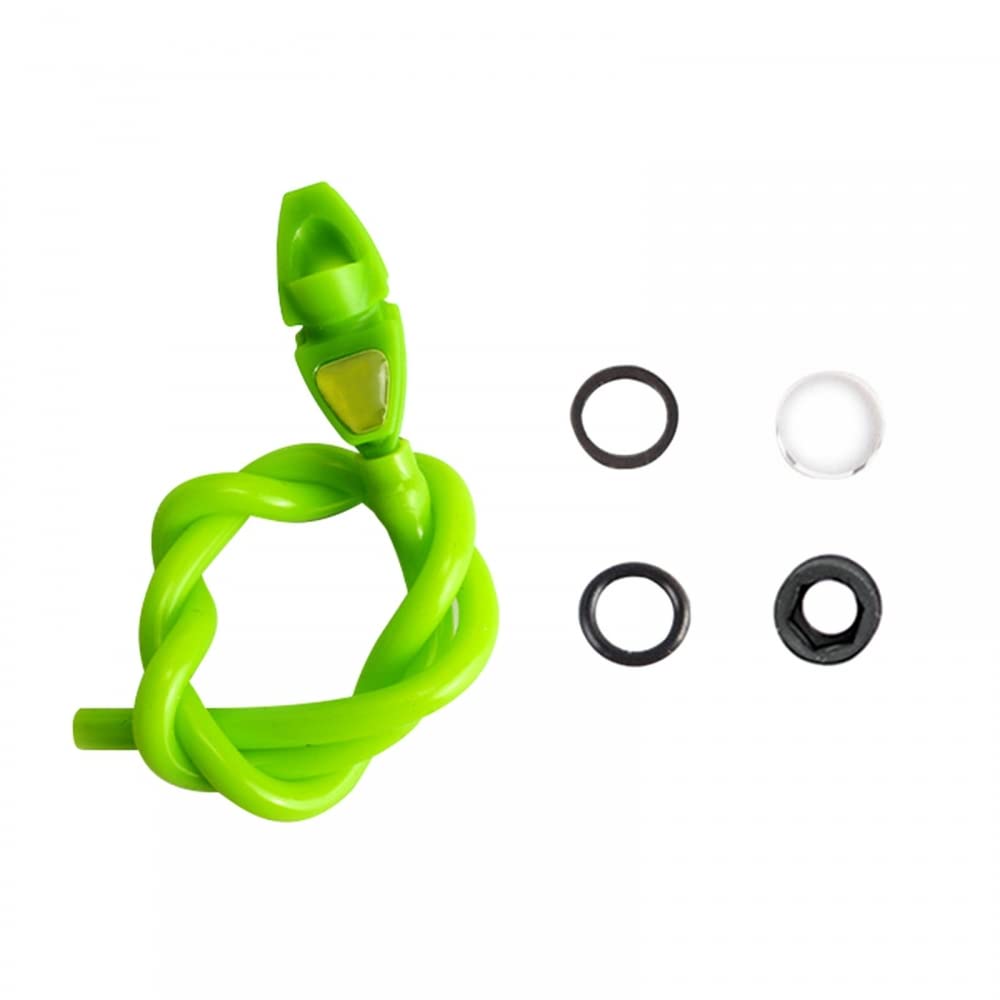 Bow Peep Sight Kit, Tube Peep Sight 6X/8X Clarifier Archery Accessories for Compound Bow
