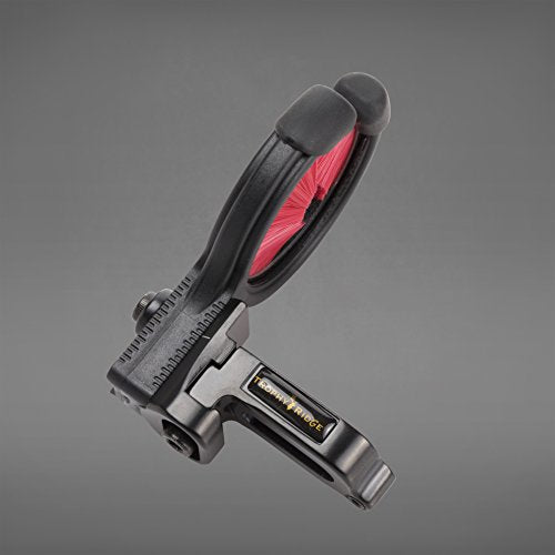 Trophy Ridge Kill Shot Whisker Biscuit Archery Arrow Rest, Ambidextrous, Red, Medium