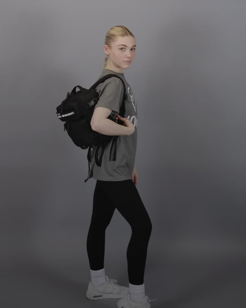 WOLFpak 9L Backpack Mini (Alpha Black White Accents)