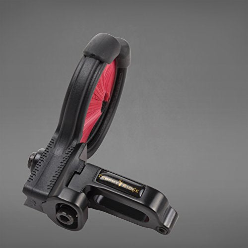 Trophy Ridge Kill Shot Whisker Biscuit Archery Arrow Rest, Ambidextrous, Red, Medium