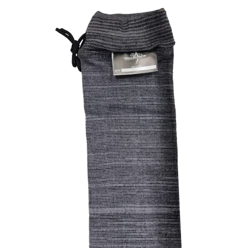 Southland Archery Supply Traditional Bow Sock Sleeve Soft Bag Case Cover 4.5" Wide (Grey, 57" x 4.5")