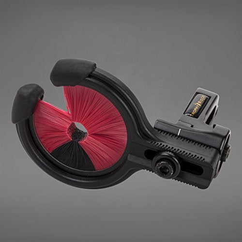 Trophy Ridge Kill Shot Whisker Biscuit Archery Arrow Rest, Ambidextrous, Red, Medium