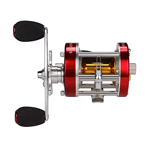 KastKing Rover Round Baitcasting Reel, Right Handed Fishing Reel,Rover50