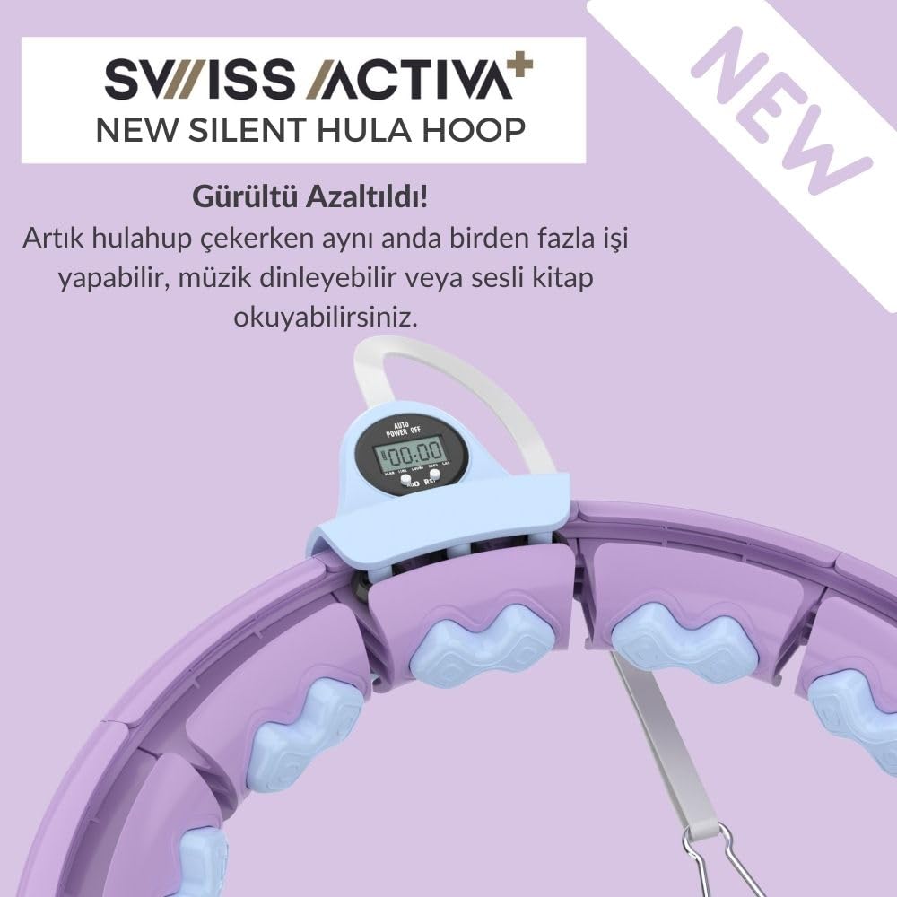 Swiss Activa+ S5.S Purple Blue Counter and Sensor