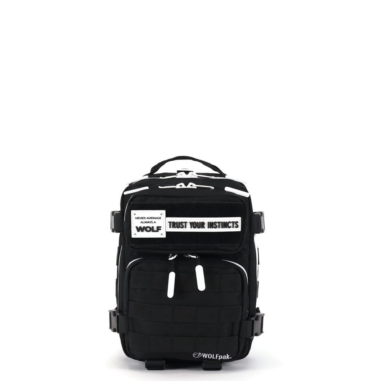 WOLFpak 9L Backpack Mini (Alpha Black White Accents)