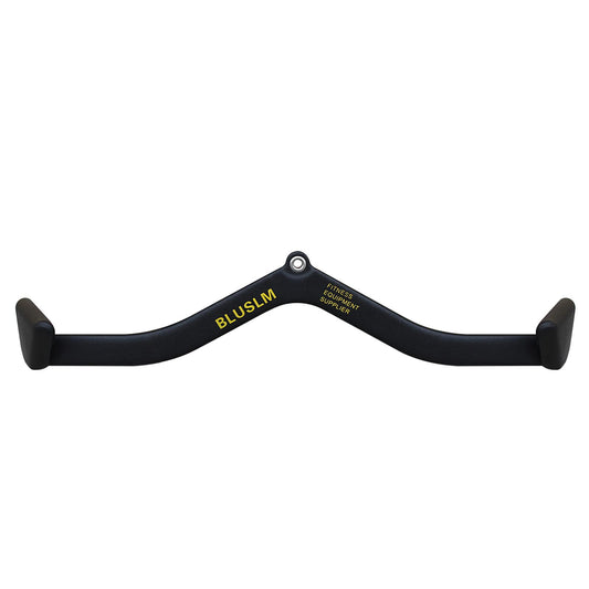 Lat Pull Down Bar for Cable Machine, Lat Pulldown Attachments T Bar V Bar Cable Attachment, Back Tricep Bar Strength Training Handle (BL07)