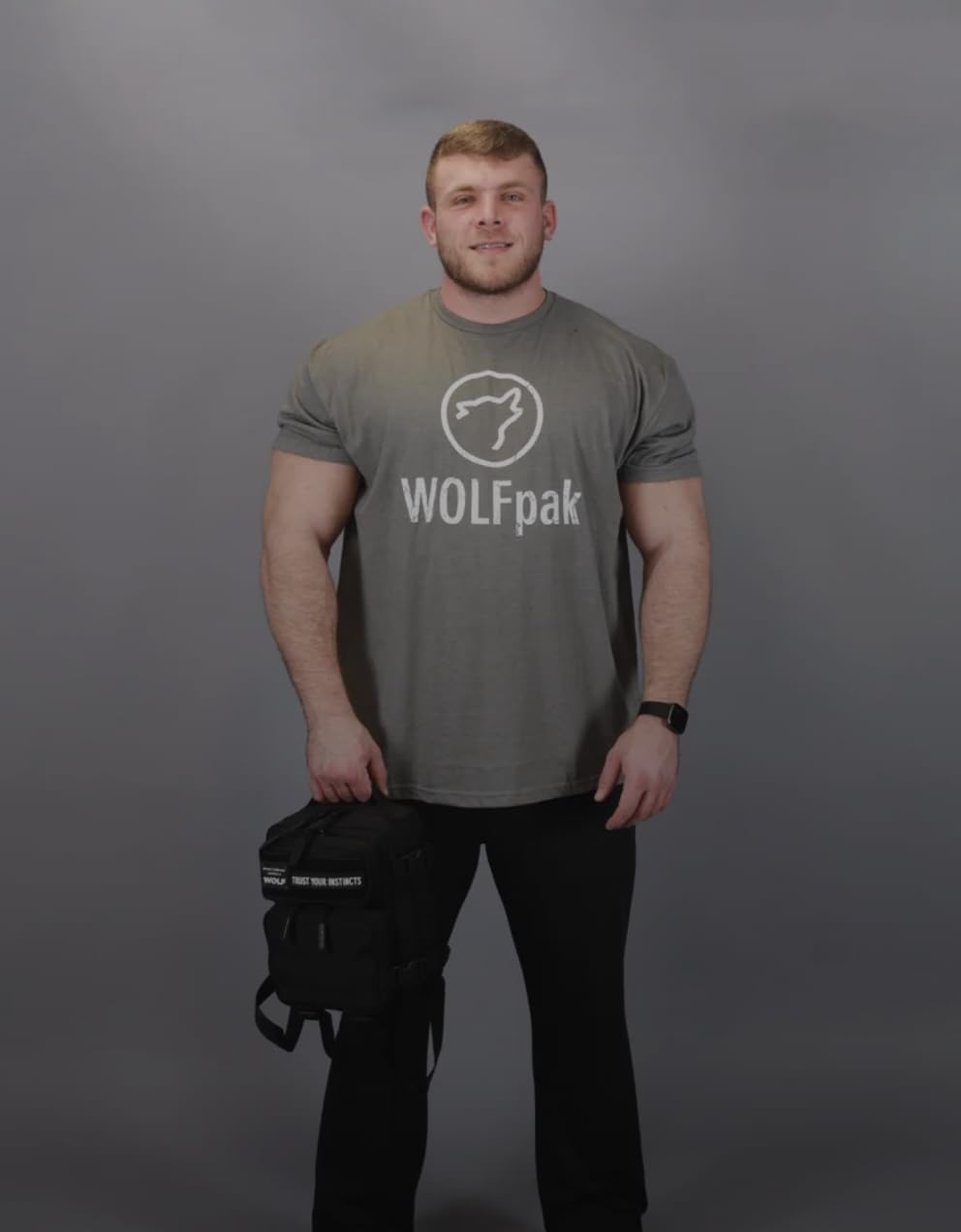 WOLFpak 9L Backpack Mini (Alpha Black White Accents)