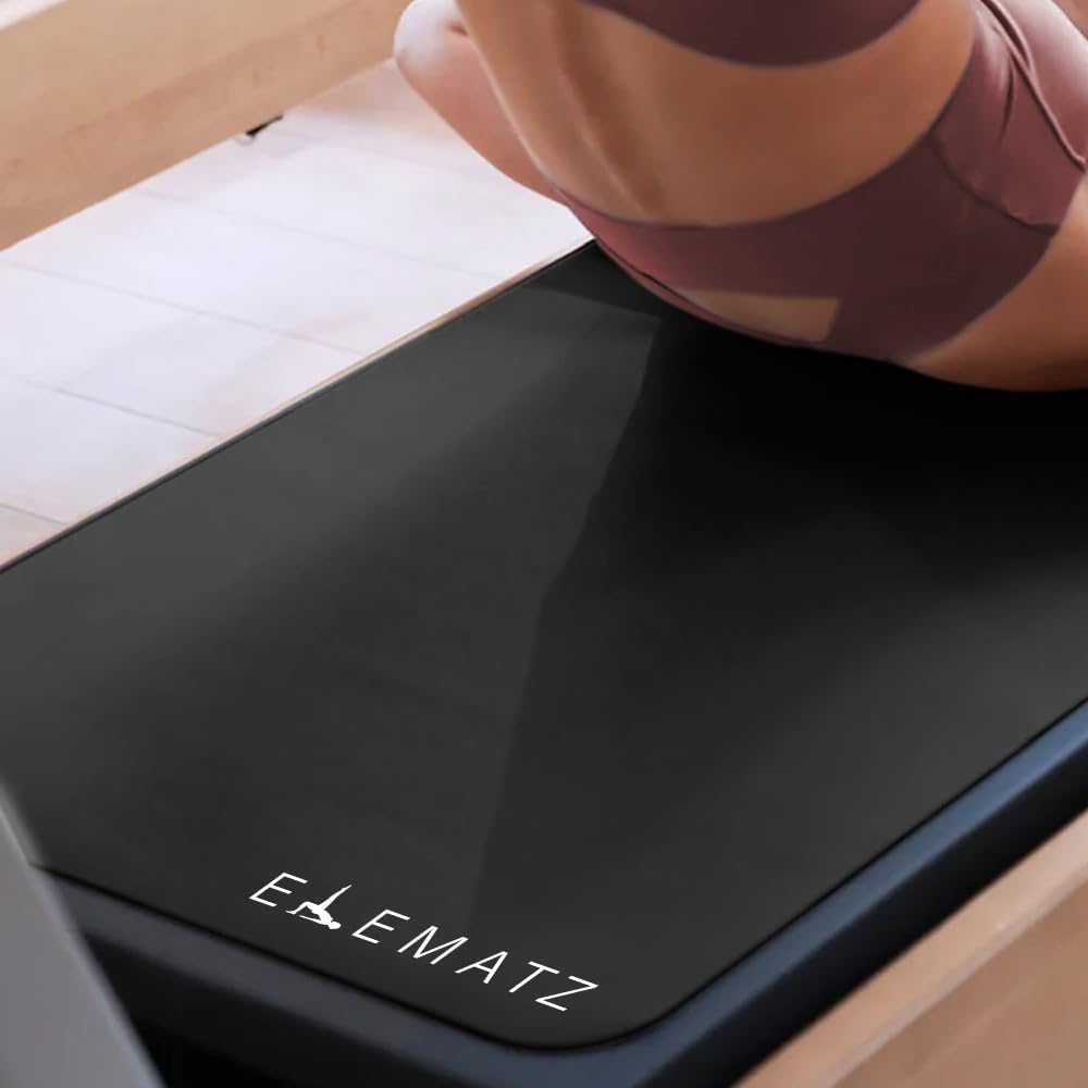 Pilates reformer mat (Black)