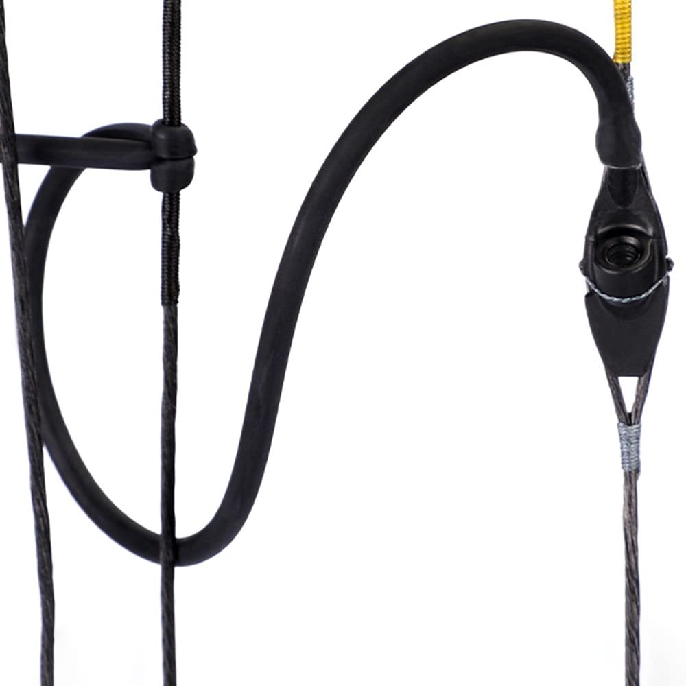 Bow Peep Sight Kit, Tube Peep Sight 6X/8X Clarifier Archery Accessories for Compound Bow