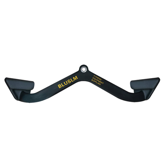 Lat Pull Down Bar for Cable Machine, Lat Pulldown Attachments T Bar V Bar Cable Attachment, Back Tricep Bar Strength Training Handle (BL06)