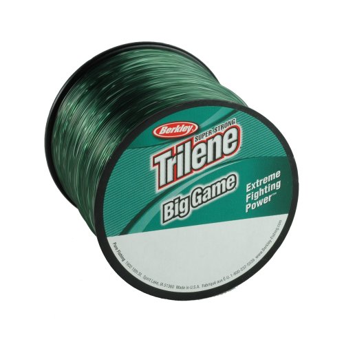 Berkley Trilene® Big Game™, Clear, 50lb | 22.6kg, 3270yd | 2990m Monofilament Fishing Line, Suitable for Saltwater and Freshwater Environments