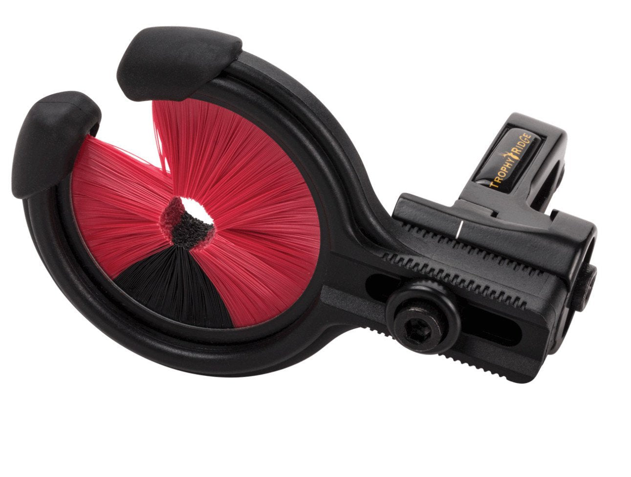 Trophy Ridge Kill Shot Whisker Biscuit Archery Arrow Rest, Ambidextrous, Red, Medium