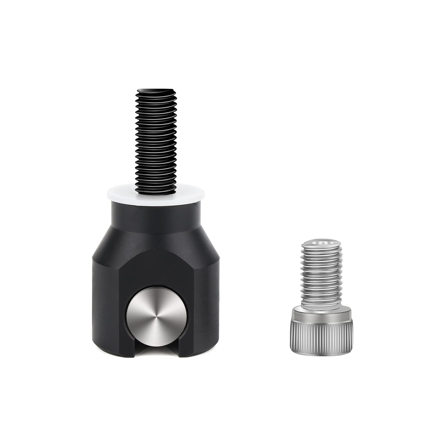 SUNYA Archery Bow Stabilizer Adapter, Quick Disconnect, 2 Mounting Angles for Compound Bow and Recurve Bow. Aluminum with Anodized Finish