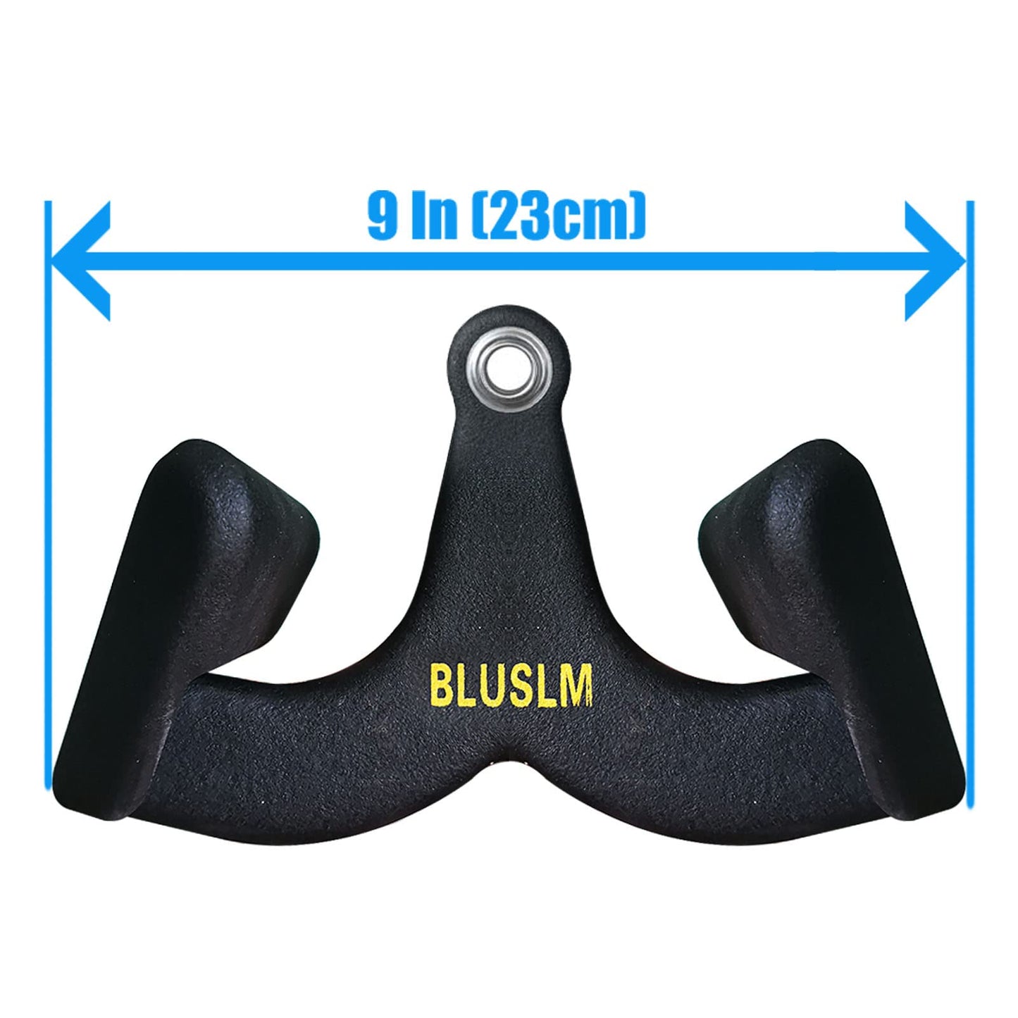 Lat Pull Down Bar for Cable Machine, Lat Pulldown Attachments T Bar V Bar Cable Attachment, Back Tricep Bar Strength Training Handle(BL01)