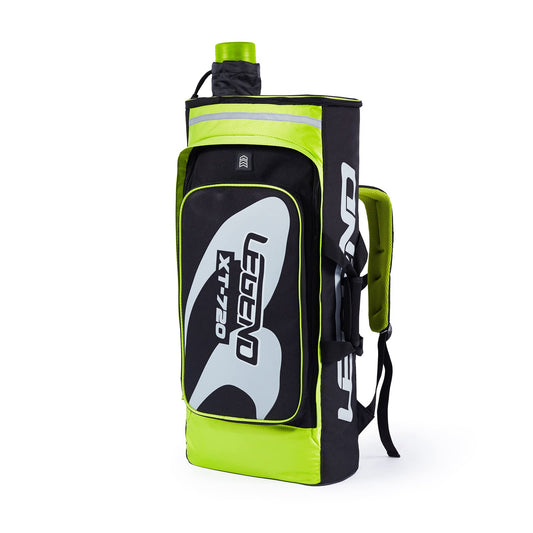 Legend XT720 Bow Backpack for Recurve Bow - Nylon Takedown Recurve Archery Bow Bag - Storage Compartments for Accessories & Gear - Protective Padding for Equipment Safety - Includes Arrow Tube Case