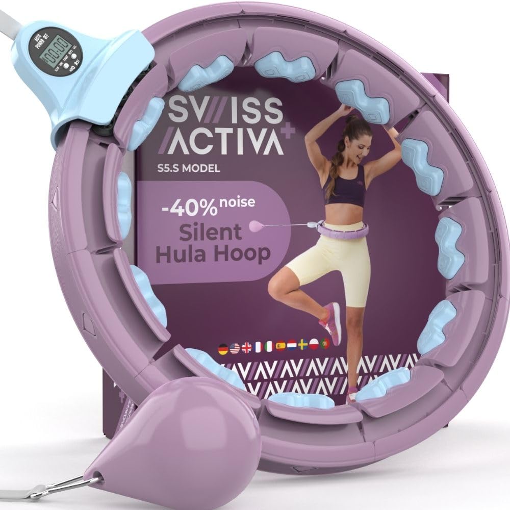 Swiss Activa+ S5.S Purple Blue Counter and Sensor