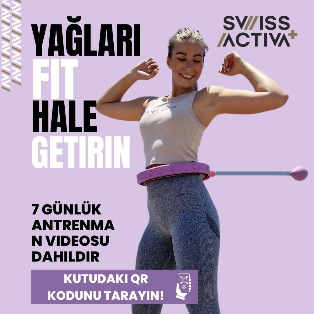 Swiss Activa+ S5.S Purple Blue Counter and Sensor