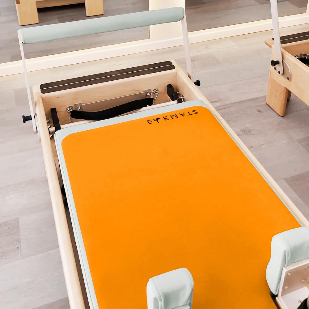 Pilates Reformer Mat (Orange)