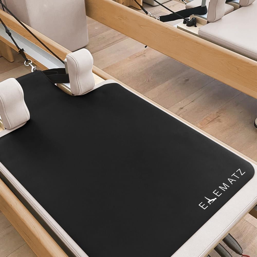 Pilates reformer mat (Black)