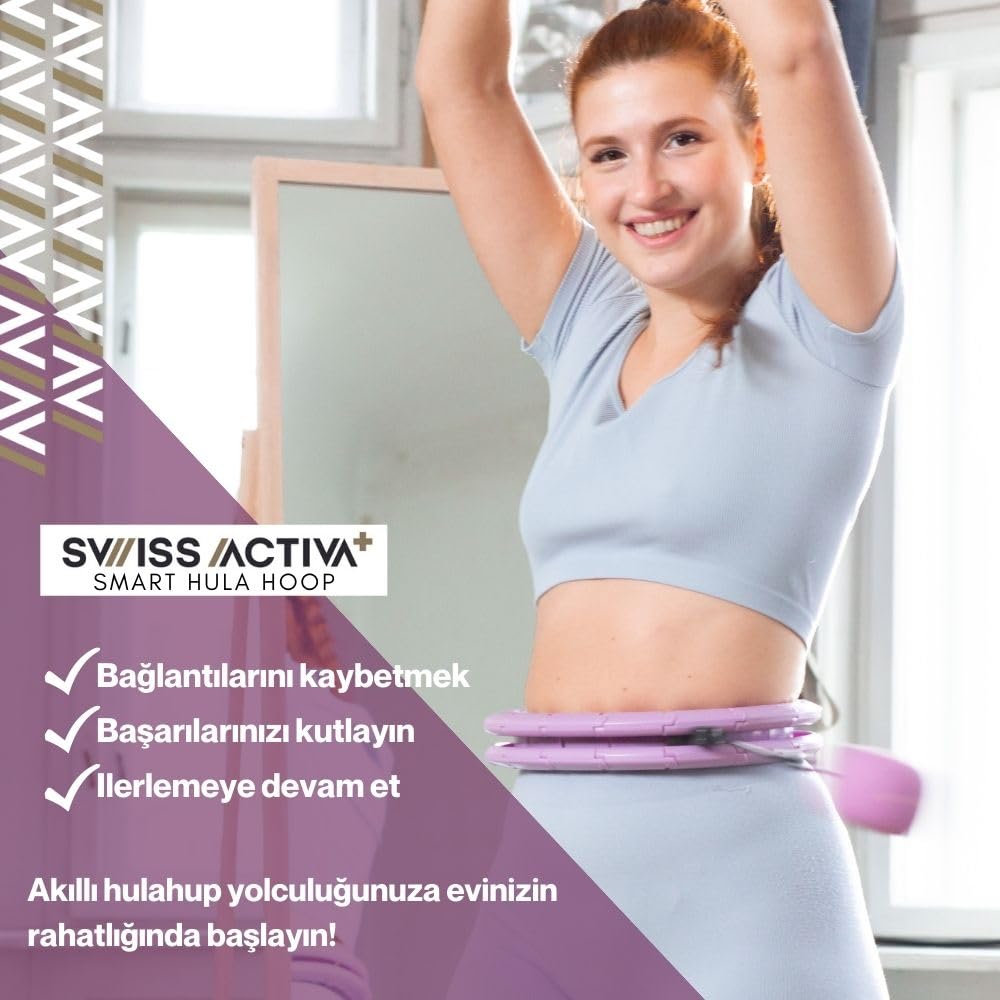 Swiss Activa+ S5.S Purple Blue Counter and Sensor