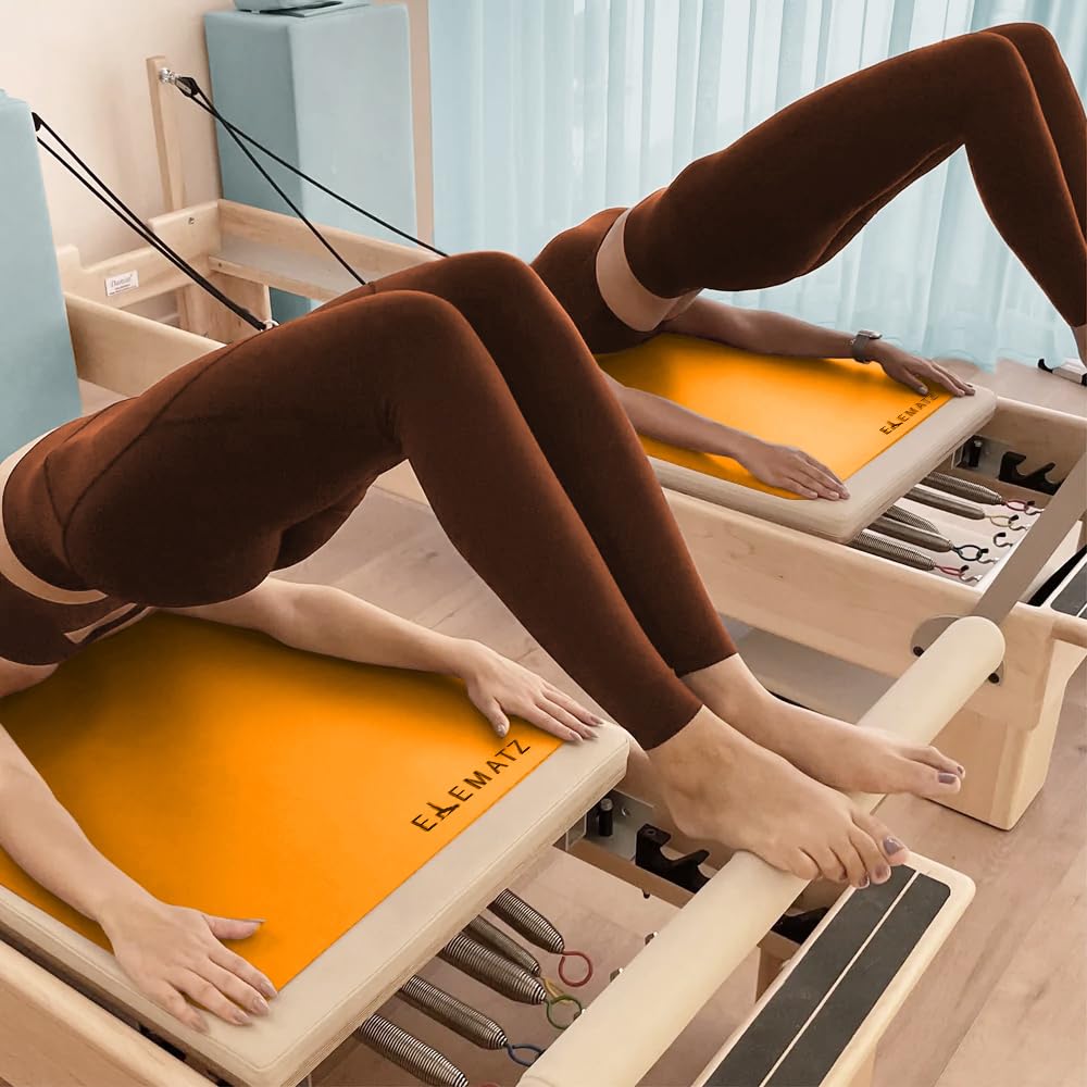 Pilates Reformer Mat (Orange)