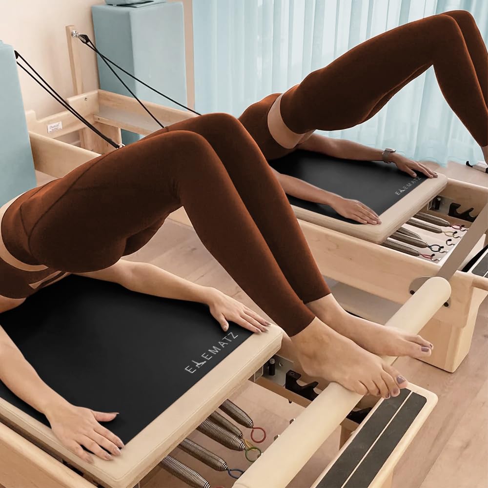 Pilates reformer mat (Black)