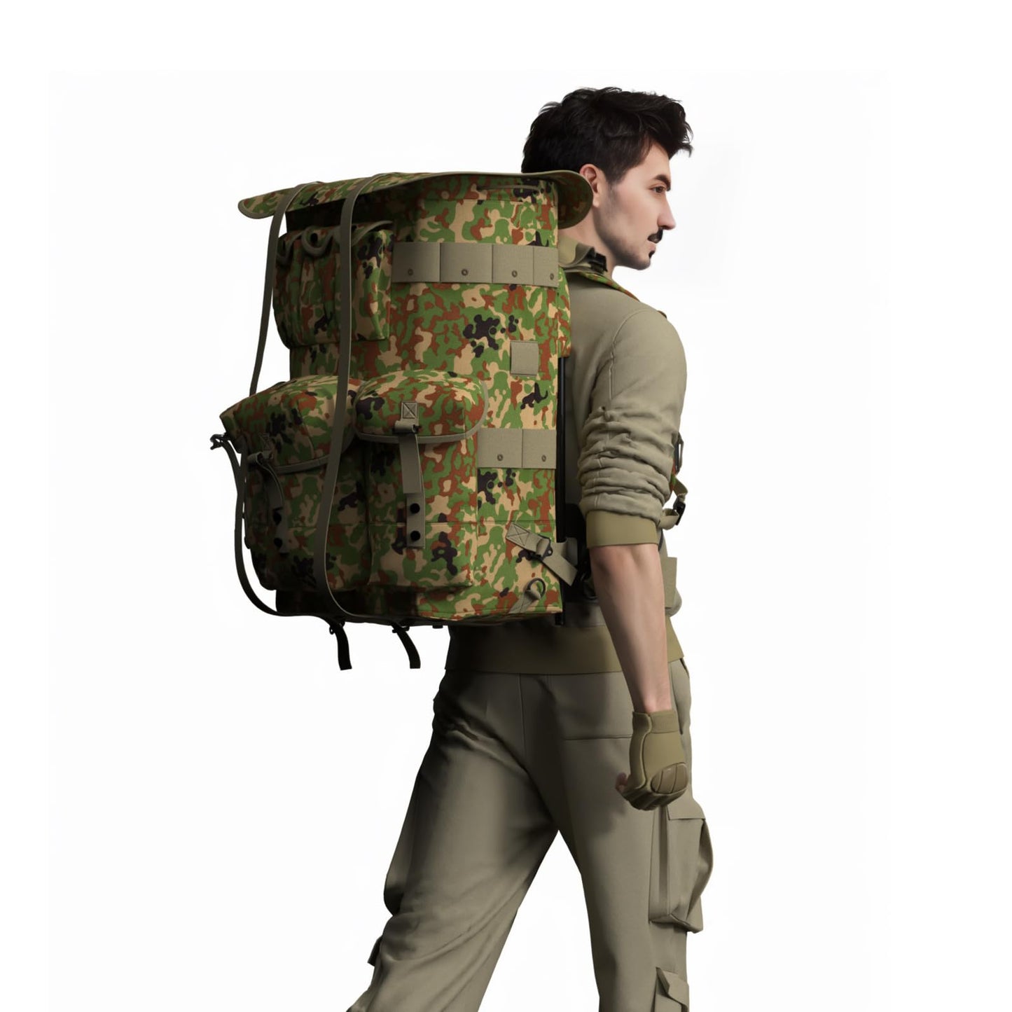 MT Military Alice Pack Army Survival Combat ALICE Rucksack Backpack SDF Camo
