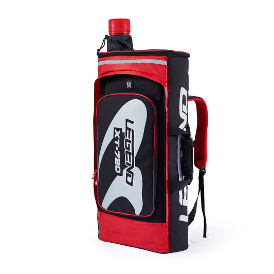 Legend XT720 Bow Backpack for Recurve Bow - Nylon Takedown Recurve Archery Bow Bag - Storage Compartments for Accessories & Gear - Protective Padding for Equipment Safety - Includes Arrow Tube Case