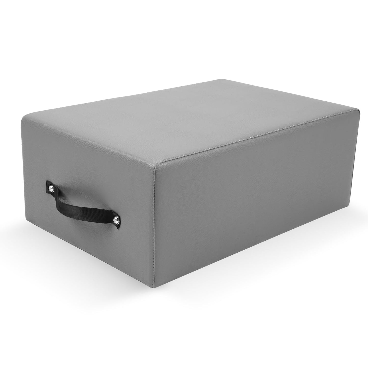 SENDIAN Pilates Box for Reformer，Pilates Reformer Box for Exercises that Improve Range of Motion and Flexibility，Can be Used Independently (Gray)