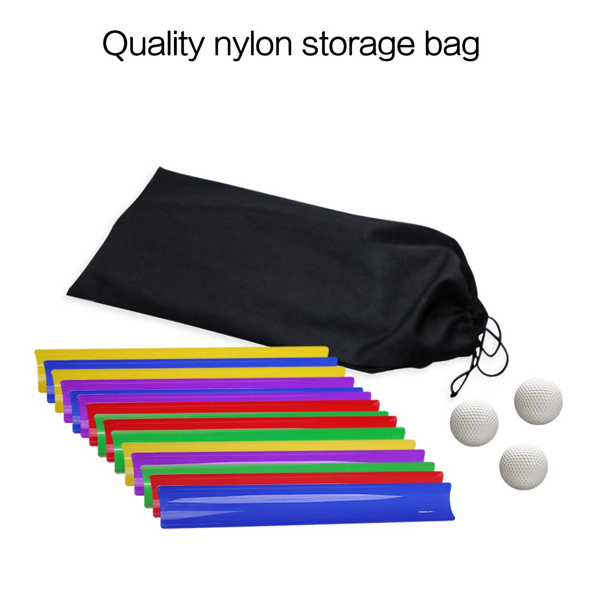 KINDEN 15 Pipe Pipeline Team Building Activities Kit Group Games, Field Day Games