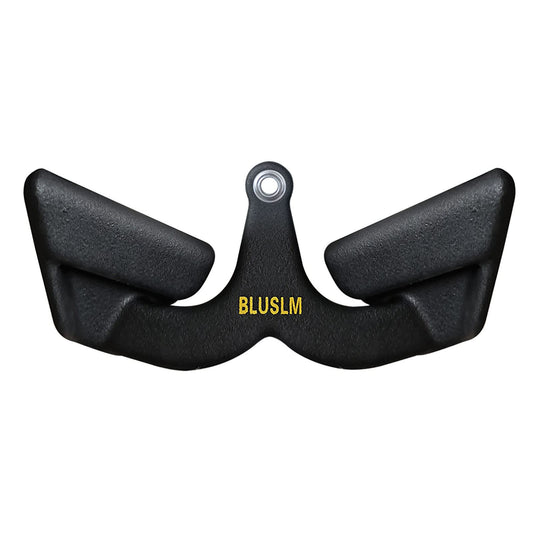 Lat Pull Down Bar for Cable Machine, Lat Pulldown Attachments T Bar V Bar Cable Attachment, Back Tricep Bar Strength Training Handle (BL03)