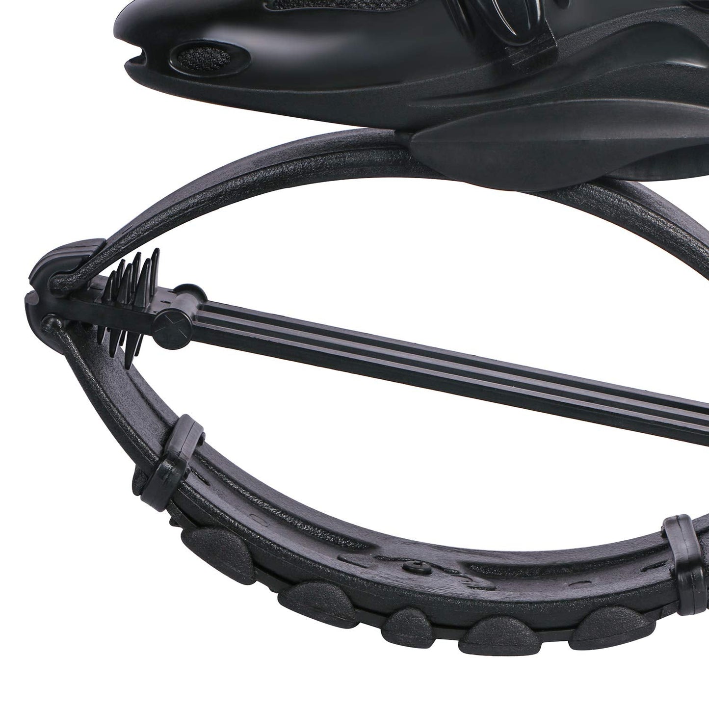 Joyfay Jump Shoes for Fitness and Workout - Comfortable and Stylish Design - Premium Durable Materials - Unisex Design(Medium, All Black)