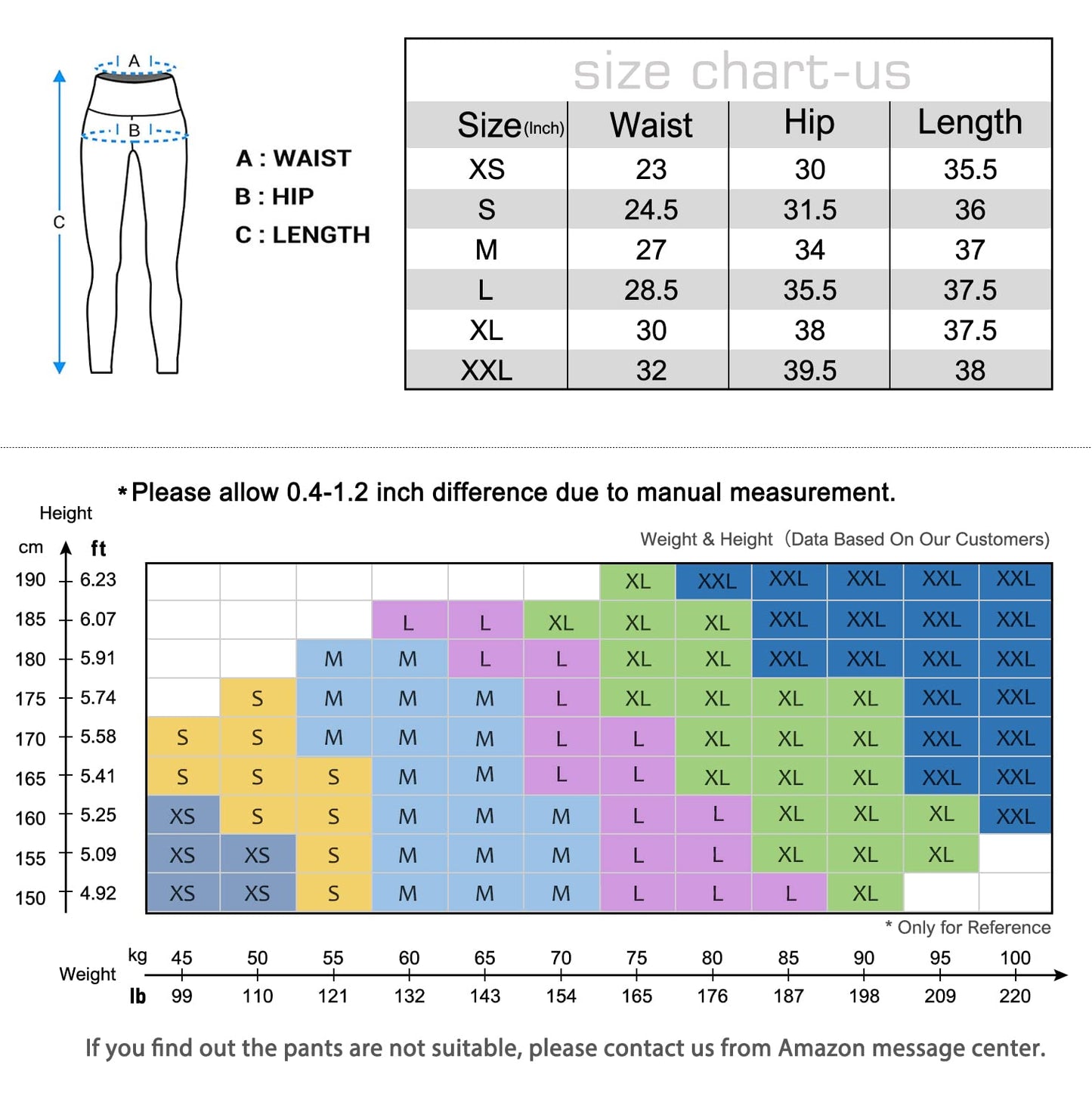 Heathyoga Fleece Lined Leggings with Pockets for Women Thermal Leggings Warm Leggings Women Winter High Waisted Yoga Pants Blue