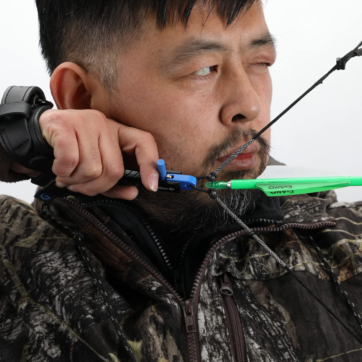 LWANO Archery Compound Bow Release Aids Trigger (Blue)