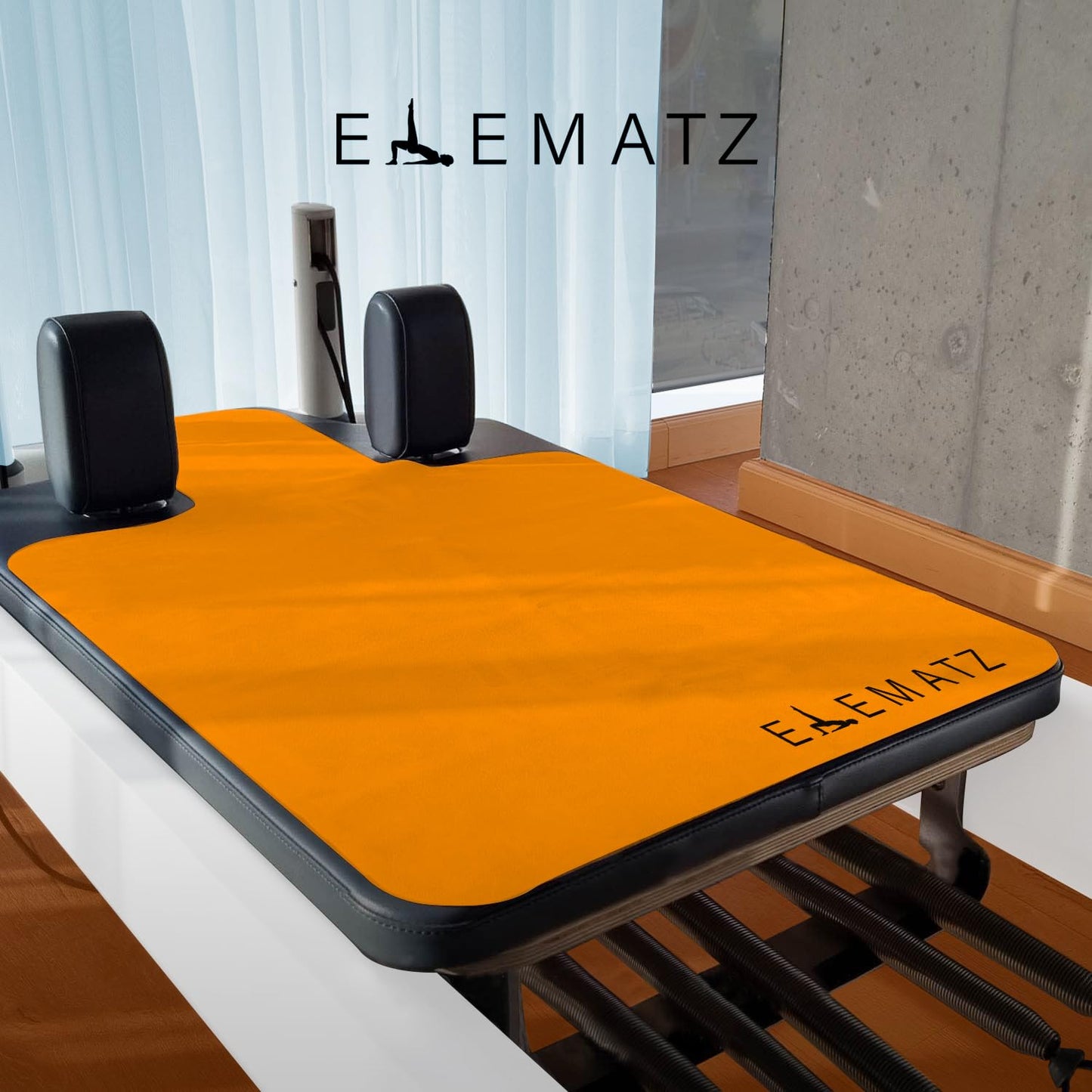 Pilates Reformer Mat (Orange)