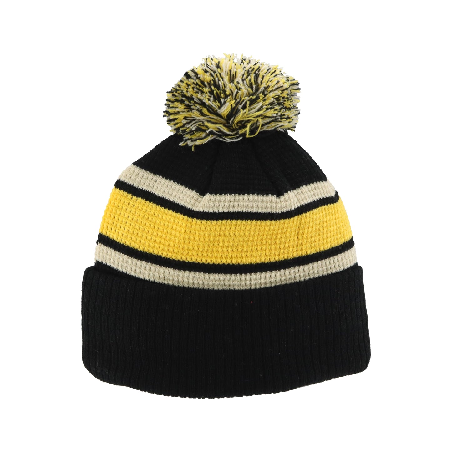 ZHATS Standard NCAA Officially Licensed Beanie Waffle Knit, Team Color