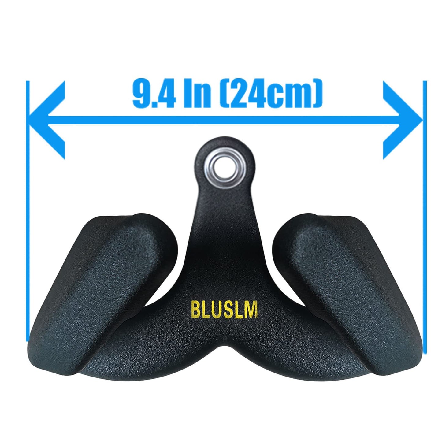 Lat Pull Down Bar for Cable Machine, Lat Pulldown Attachments T Bar V Bar Cable Attachment, Back Tricep Bar Strength Training Handle (BL02)