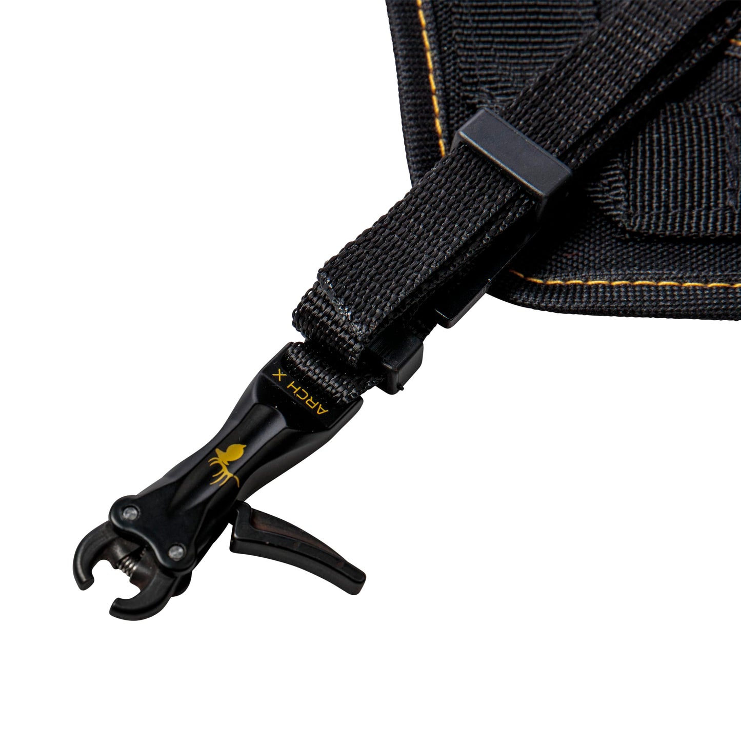 Trophy Ridge ArchX Youth Archery Bow Release - Ideal for Small Hands or Young Archers, Smooth Dual Caliper Release, Adjustable Strap Length, Interlocking Jaw System, Trigger Travel Tuning