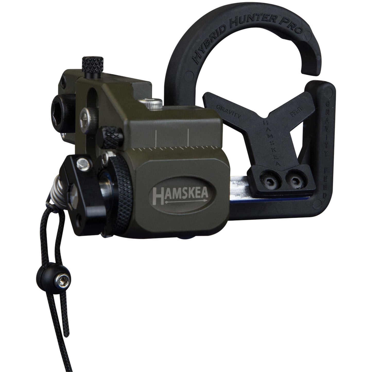 Hamskea Archery Solutions Hybrid Hunter Pro LH Micro Tune (OD Green) (210884)