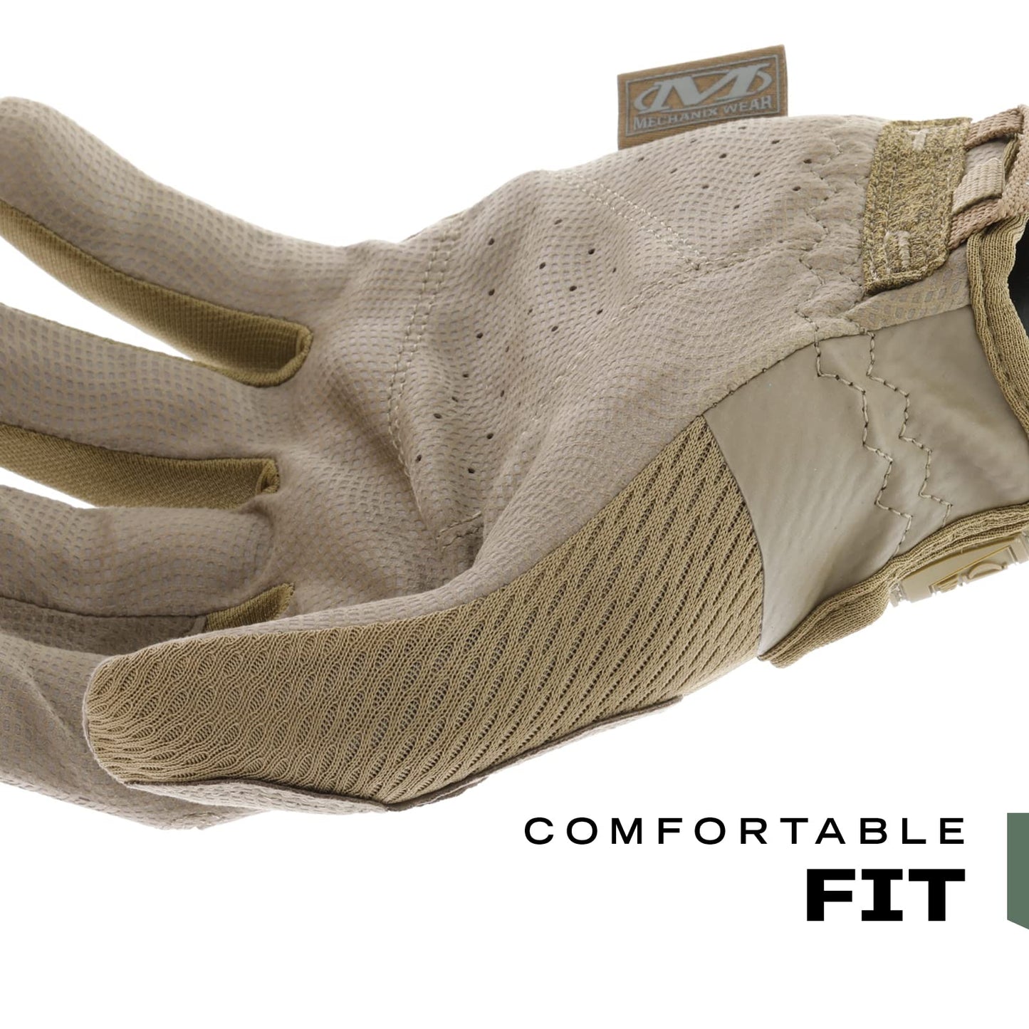 Mechanix Wear: Tactical Specialty 0.5mm High-Dexterity Work Gloves with Secure Fit and Precision Feel, Tactical Gloves for Airsoft, Paintball, Utility Use, Gloves for Men (Brown, X-Large)