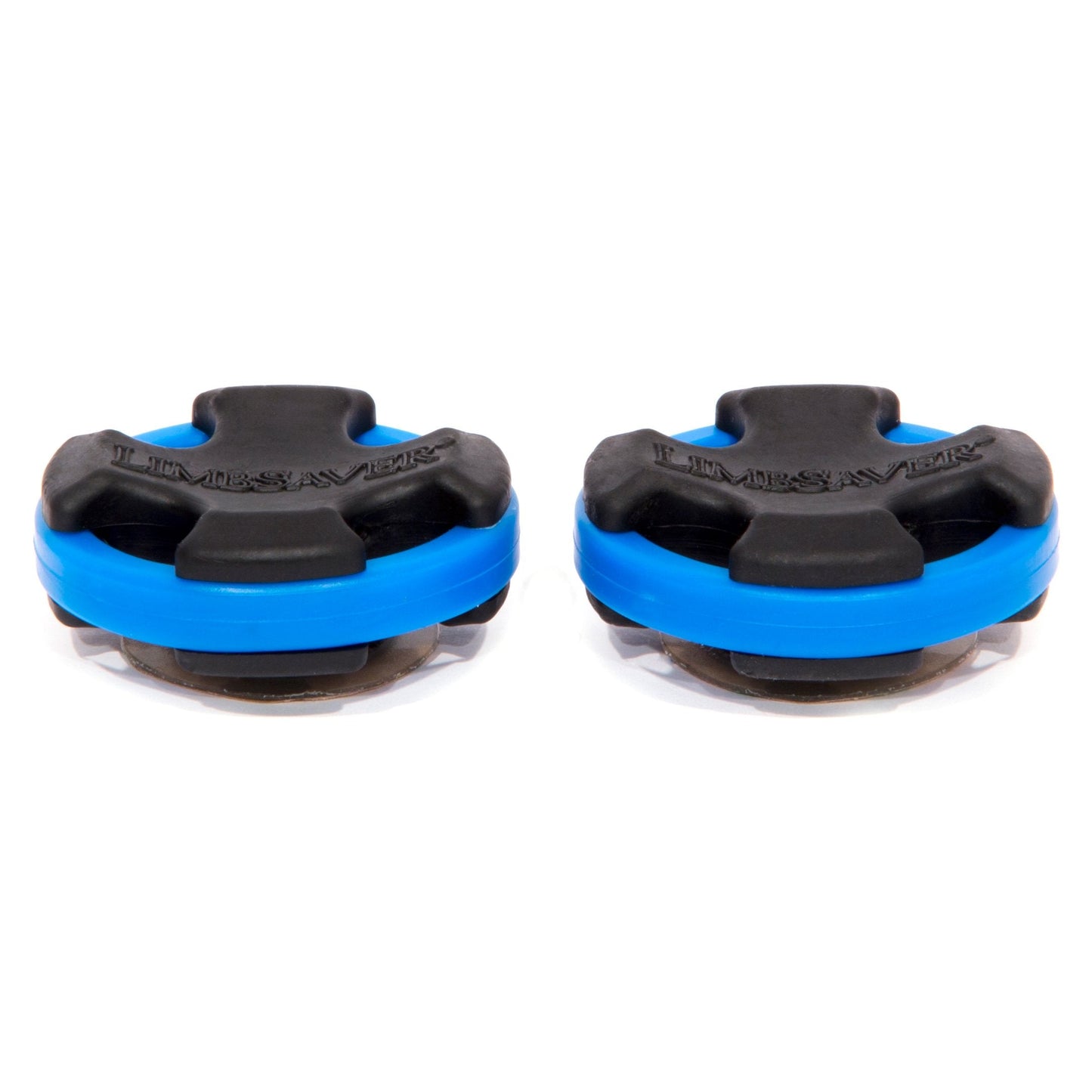 LimbSaver Broadband Dampener for Solid Limb Compound Bows, Blue, 2-Pack