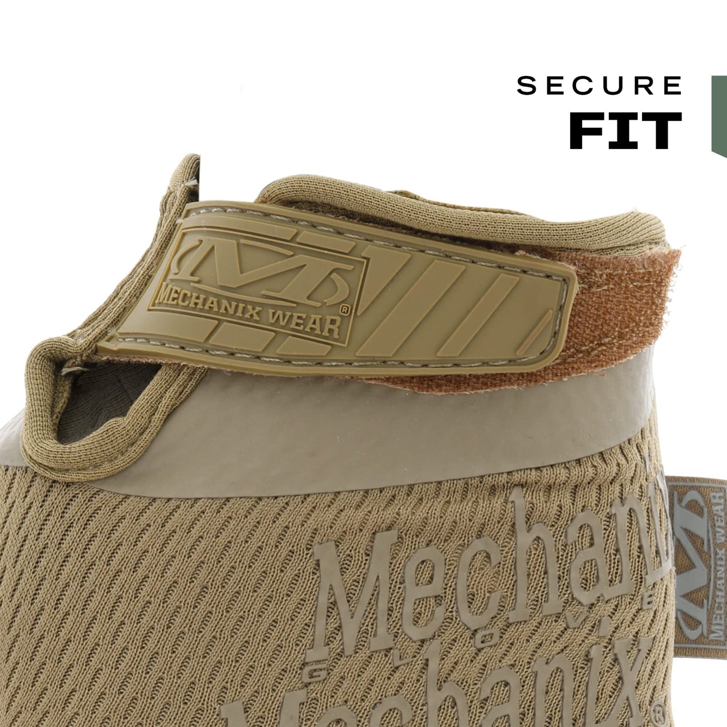Mechanix Wear: Tactical Specialty 0.5mm High-Dexterity Work Gloves with Secure Fit and Precision Feel, Tactical Gloves for Airsoft, Paintball, Utility Use, Gloves for Men (Brown, X-Large)