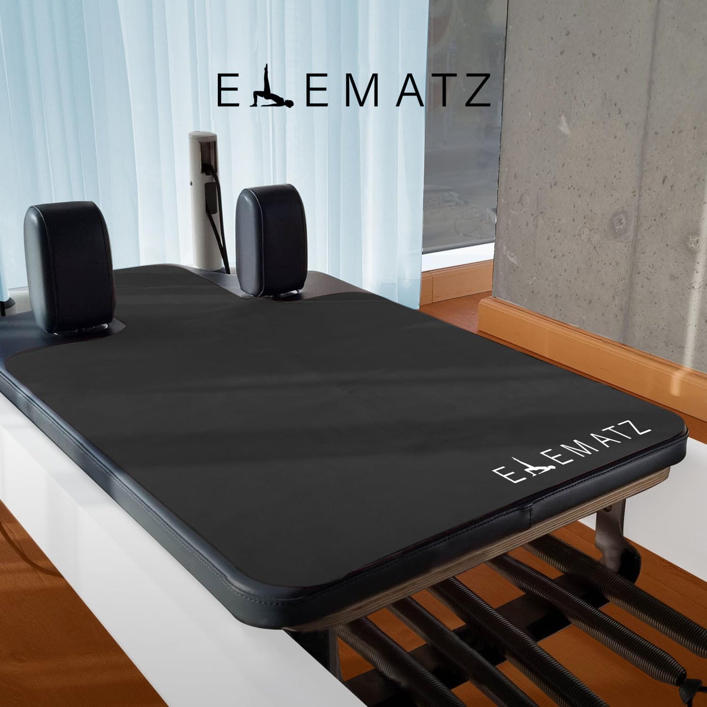 Pilates reformer mat (Black)