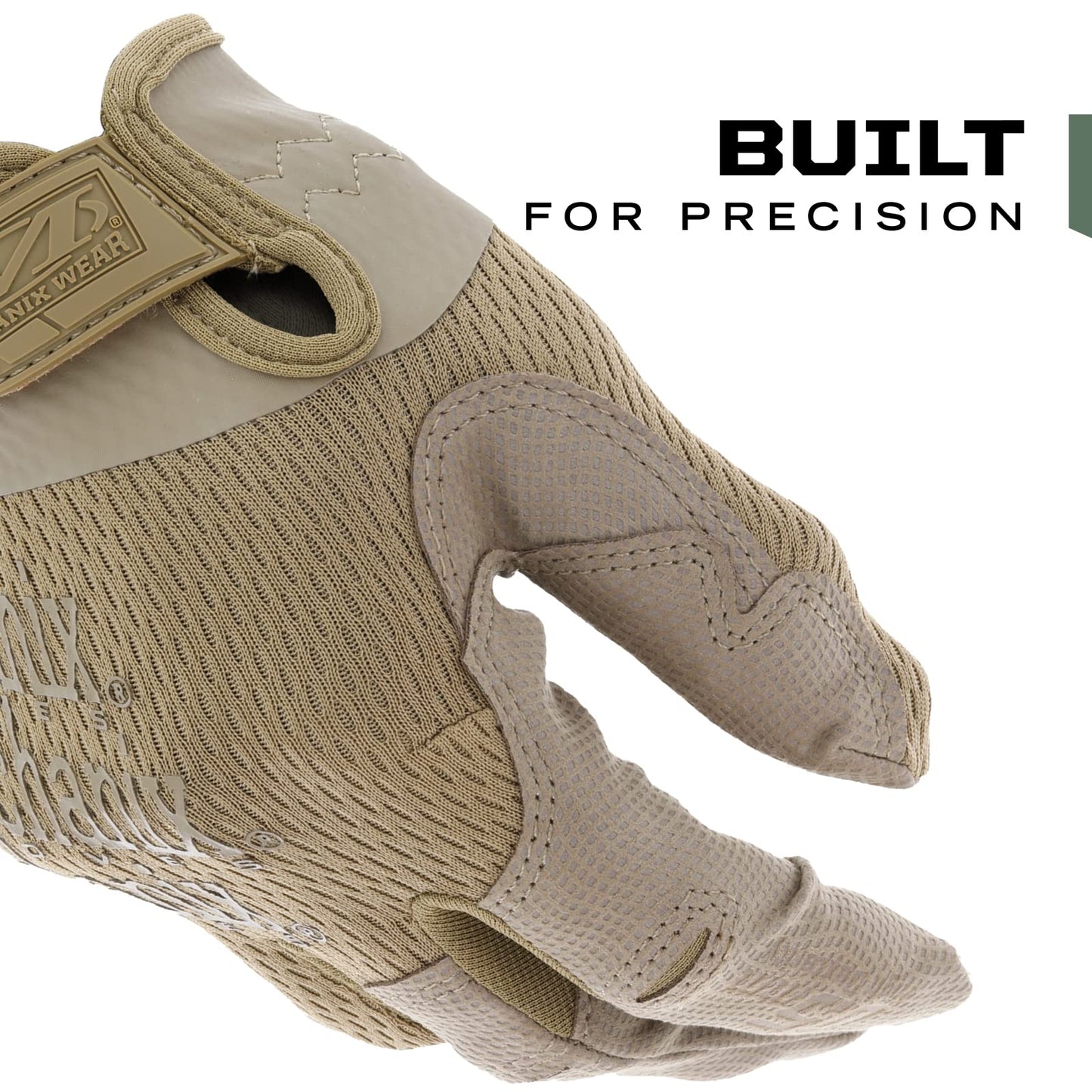 Mechanix Wear: Tactical Specialty 0.5mm High-Dexterity Work Gloves with Secure Fit and Precision Feel, Tactical Gloves for Airsoft, Paintball, Utility Use, Gloves for Men (Brown, X-Large)