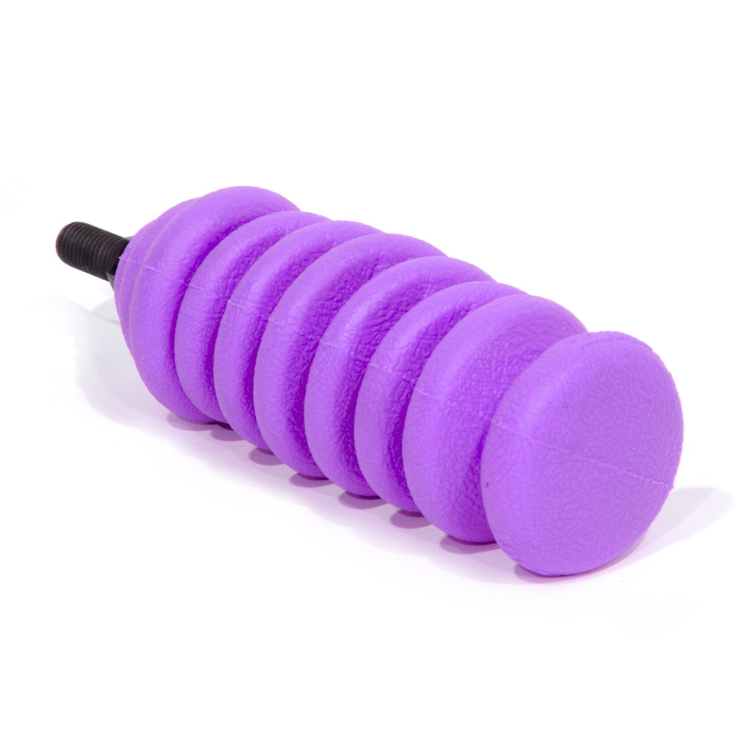 LimbSaver S-Coil Bow Stabilizer, 4-1/2 Inches, Purple