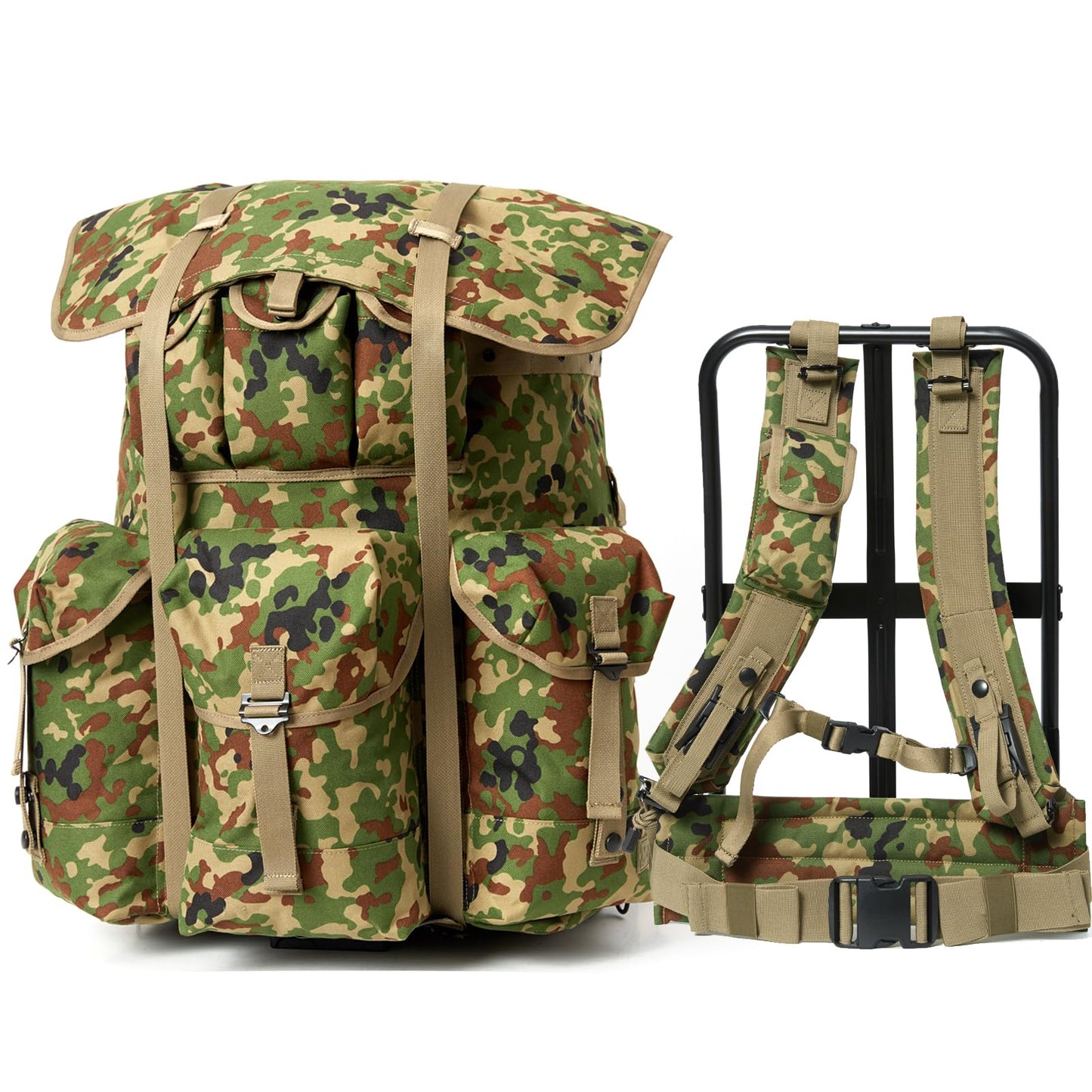 MT Military Alice Pack Army Survival Combat ALICE Rucksack Backpack SDF Camo