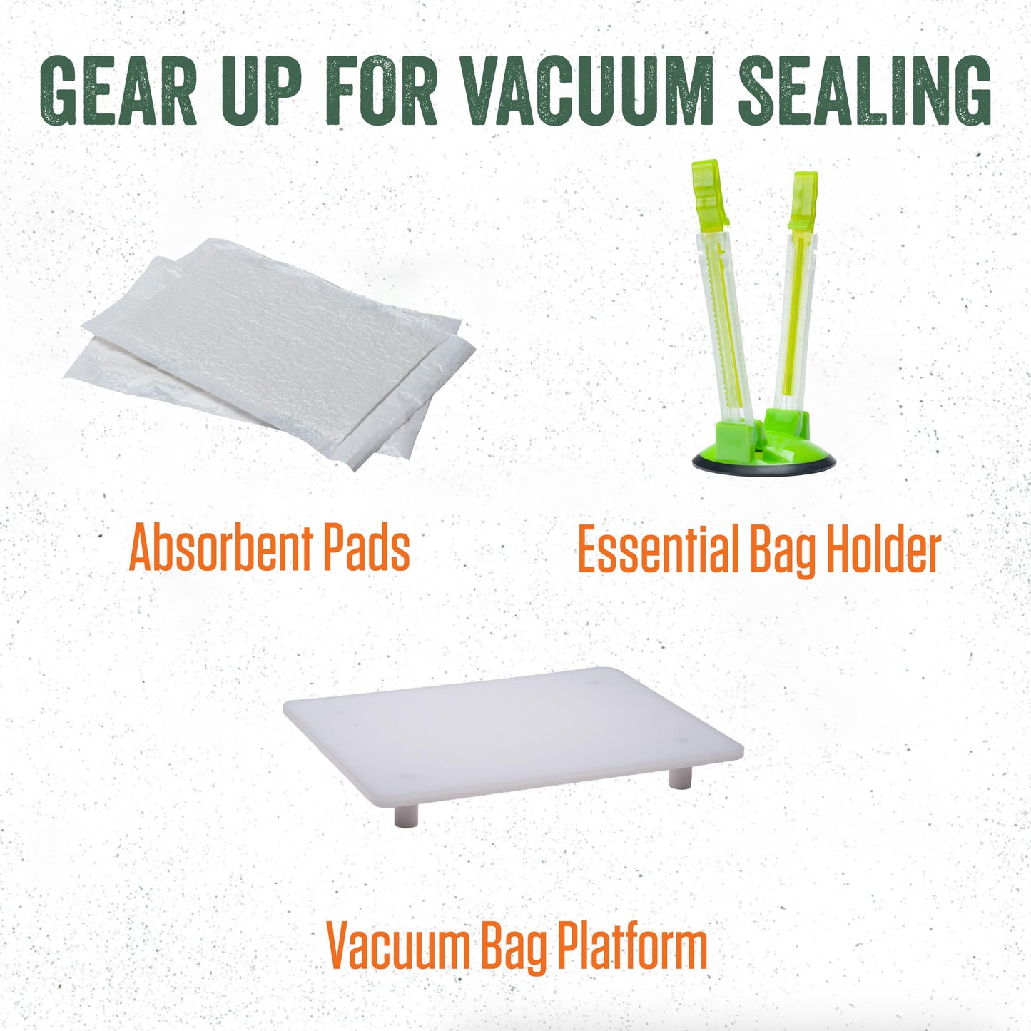 LEM Quart Vacuum Bags 8" x 12" 100 Count