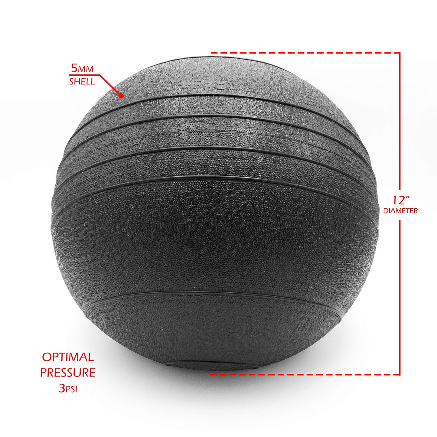 Valor Fitness SB-35 Slam Ball, 35lb