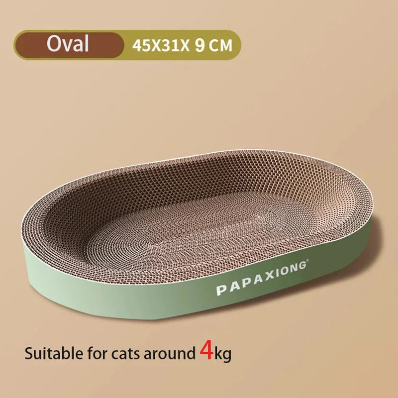 Durable Round Cat Scratcher