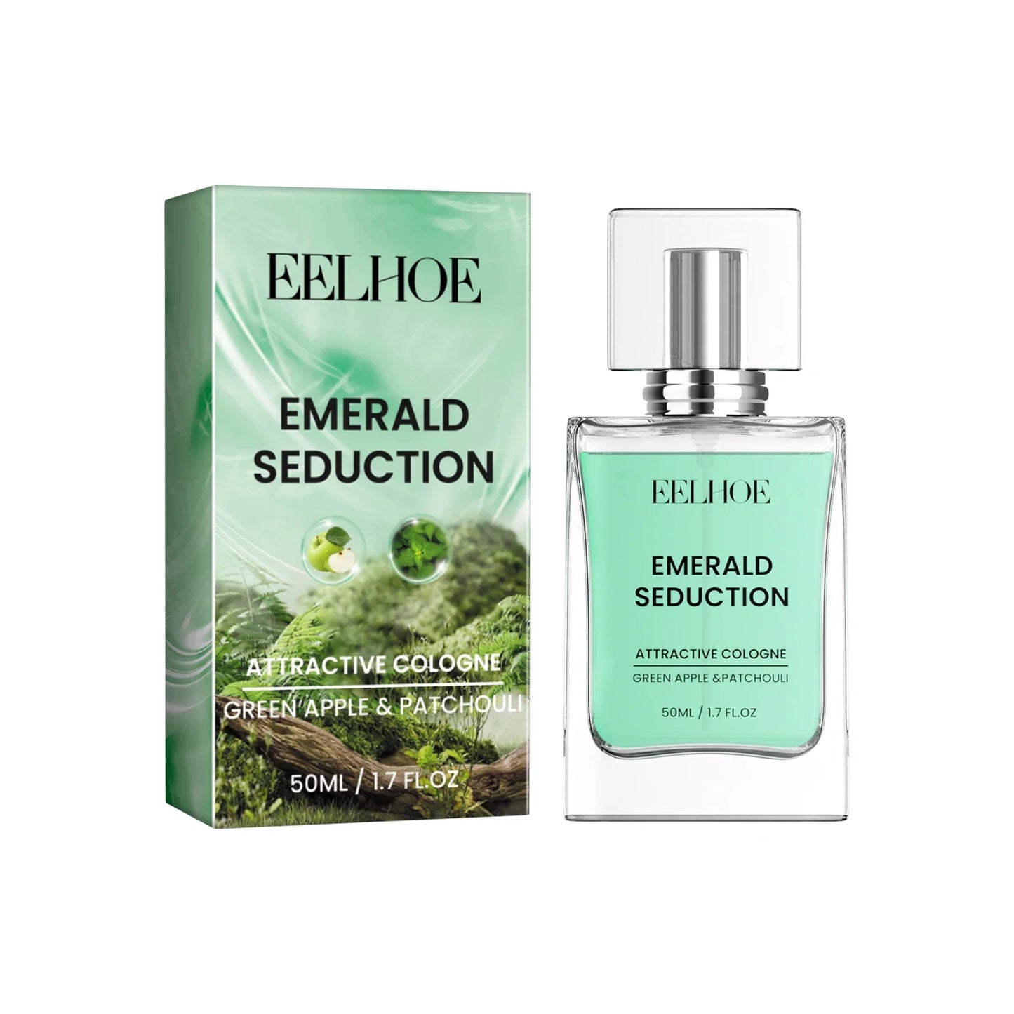 EELHOE Emerald Seduction Perfume | Fresh Floral Romance